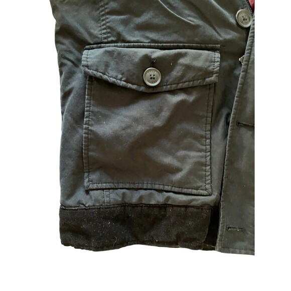 Perry Ellis Field Utility Jacket Full Zip Snap Front Inside Pockets Size Small - Picture 6 of 10